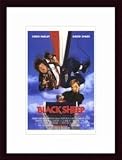 Black Sheep, Art Poster with Wood Frame, poster size: 11