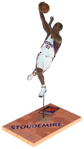McFarlane Toys NBA Sports Picks Series 4 Action Figure Amare Stoudemire (Phoenix Suns) White Jersey