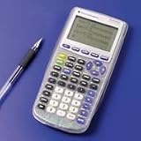 TI-83 Silver Portable Graphing Calculator, 2MB Memory, TI Graph Link, Hard Case