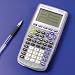Electronics : TI-83 Silver Portable Graphing Calculator, 2MB Memory, TI Graph Link, Hard Case