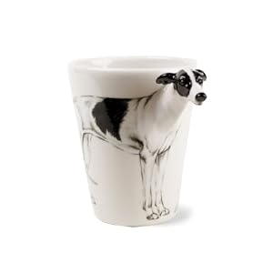 Greyhound Handmade Mug