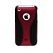 CaseCrown iPhone 3G/3GS EXO Polycarbonate Slim-Fit Case (Red/Black)
