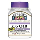 Co-Q10 30 mg 45 Capsules, 21st Century