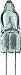 Philips Halogen Lightbulb 20w G4 Low Voltage Capsule 1 Year 4 Pack Clear