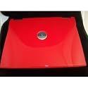 REFURBISHED UNIQUE FERRARI RED DELL C640 LAPTOP
