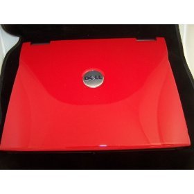 REFURBISHED UNIQUE FERRARI RED DELL C640 LAPTOP