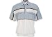 Palmland Two Pocket Pieced Banded Bottom Polo