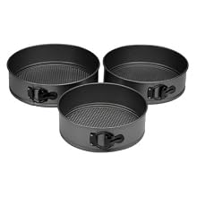 Oneida Platinum Springform Pans, 3 Pack
