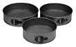 Oneida Platinum Springform Pans, 3 Pack