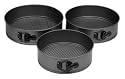 Oneida Platinum Springform Pans, 3 Pack