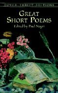 Great Short Poems (00) by Negri, Paul [Paperback (2000)]