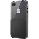 Belkin Eclipse Shield Cover for iPhone 4, Black