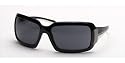 PRADA SPR01H 1AB-1A1 BLACK PLASTIC SUNGLASSES