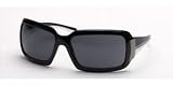 PRADA SPR 01HS 1AB-1A1 GLOSSY BLACK SUNGLASSES