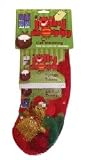 (Jolly Moggy) Cat Christmas Stocking (Assorted)