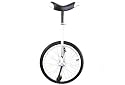Reflex White Adult Unicycle 20" Wheel