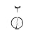 Reflex White Adult Unicycle 20" Wheel