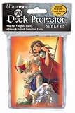 50 QUEENIE WARRIOR YUGIOH ULTRA PRO CARD SLEEVES DECK PROTECTORS