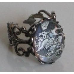Twilight Inspired Ring~ Cullen Crest Ring~ Rare Ring!!