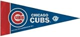 Chicago Cubs MLB Mini Pennants - 8 Piece Set