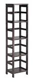 Leo Shelf With 4-Tier By Winsome Wood