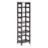 Leo Shelf With 4-Tier By Winsome Wood