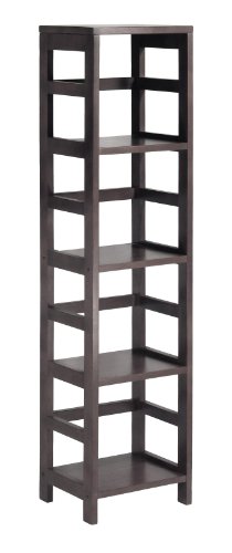Leo Shelf With 4-Tier By Winsome Wood
