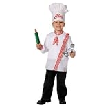Chef Child Costume Kit (Fits Sizes 4 to 8)