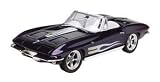kids and infants educational toys item: 1963 Corvette Convertible Easy Kit Model Kit by Revell