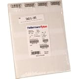 1in X .5in X 1.33in White Self-Laminating Polyester 56 labels/sheet-by Hellerman Tyton