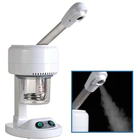 FACIAL STEAMER SKIN CARE OZONE SAUNA SPA TABLE STEAMER