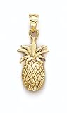 14K Pineapple Pendant - GH10200