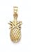 14K Pineapple Pendant - GH10200