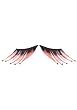 Blood Droplet Eyelashes (As Shown;One Size)