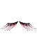 Blood Droplet Eyelashes (As Shown;One Size)
