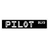 PILOT - Street Sign -cessna airplane plane airline gift novelty boeing