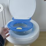 Flip Toilet Seat Trainer- Blue
