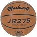 Junior Size Synthetic Leather Basketball with Wide Channels from Markwort