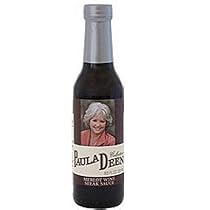 Paula Deen Collection Merlot Wine Steak Sauce