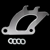 79-04 Mustang Billet Triple Hook Quadrant