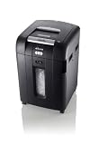 SWINGLINE Stack-and-Shred 500X Hands Free Shredder, 500 Sheet Capacity, Black (1757577)