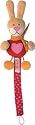 sigikid 49308 - Baby.basics, Schnullerkette Hase