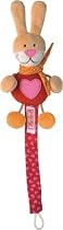 sigikid 49308 - Baby.basics, Schnullerkette Hase