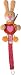 sigikid 49308 - Baby.basics, Schnullerkette Hase