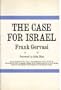 The Case for Israel