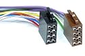 ISO Stecker f&uuml;r Strom und Lautsprecher auf offene Kabelenden
