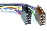 Produkt-Bild: ISO Stecker f&uuml;r Strom und Lautsprecher auf offene Kabelenden