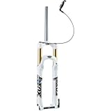 Fox Shox 32 F120 Remote Fork White, 15mm QR/1 1/8in