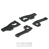 Front Rear Suspension Arm Set (2pr): MLST