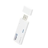 PLANEX 11n Draft2.0/g/b対応 高速300Mbps 無線LAN USBアダプタ(WPSボタン) GW-US300Mini2